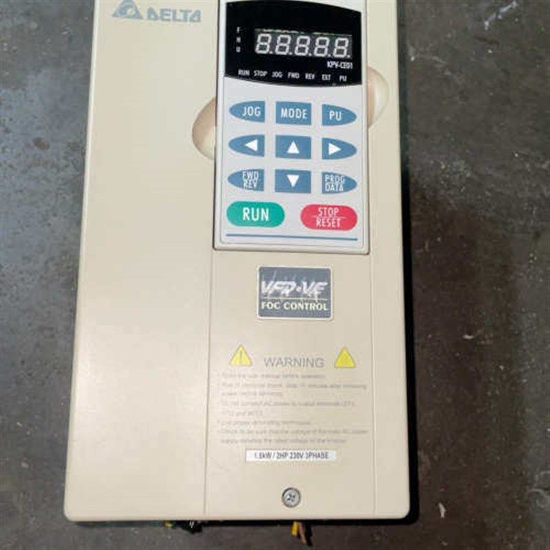 台达变频器VFD015V23G2A230V1.5KW刚刚从,电子元器件市场,其它元器件,淘宝优惠券,粉丝福利购,淘宝优惠卷