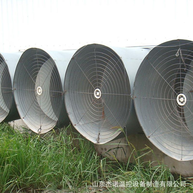 喇叭口风机蝴蝶式拢风机化工厂服装厂园艺温室车间下风口抽风机