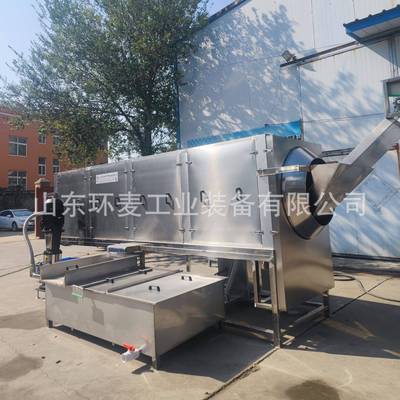 原味核桃仁去皮机巴旦木坚果仁加工去皮机物理脱皮设备厂家直供