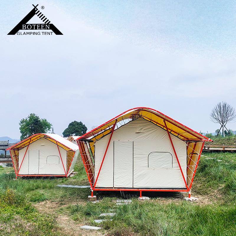 户外酒店帐篷野外投资项目旅游产品住宿餐厅花园房生态园帐篷