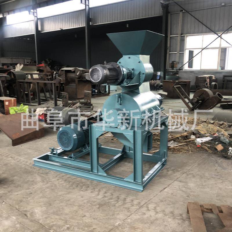 酒糟豆渣干湿粉碎机菜市场废弃果蔬皮菜叶中药渣高湿粉碎机