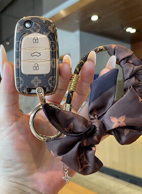 适用五菱宏光mini钥匙套S3迷你310WPLUS宝骏730马卡龙510 360包扣