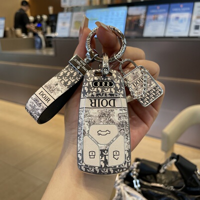 奥迪q5l钥匙套a6l保护壳