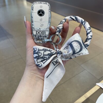 奔驰钥匙套新e级e300l包c级c260l壳a200l车glb/glc/gle350女男扣