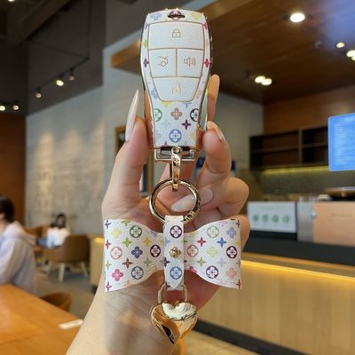 北京bj30钥匙套bj40/20/60/80/x7雷霆24款新汽车高端北汽EU5魔方