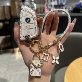 宝马车钥匙套新5系3系X5L X1系X6三五X7系325li包530LI扣壳女 iX3