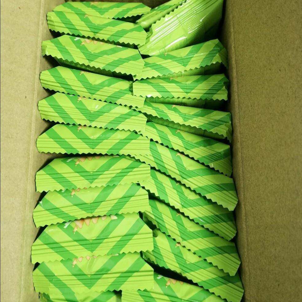 新七点食分海苔薄脆饼干超薄咸味小零食早餐下午茶办公室网红食品