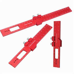 铝合金定位尺木工标尺划线尺角度尺16 30cm量规量具DIY工具