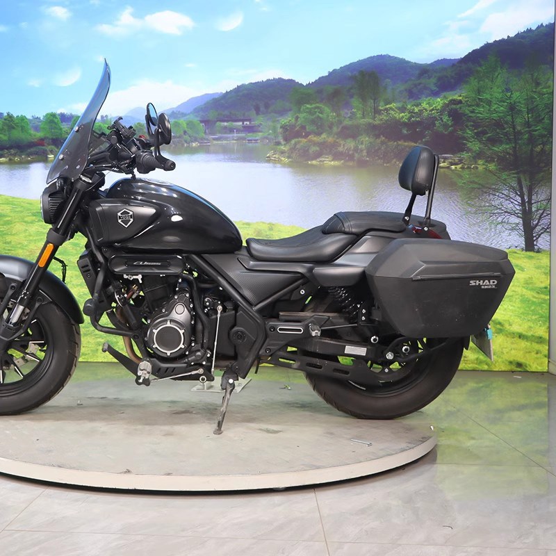 适用无极CU250边箱侧箱摩托改装LX250-22挂箱后备箱夏德三箱工具