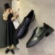 系带显瘦女鞋 单鞋 英伦小软底皮鞋 防滑上班鞋 女2025新款 春秋时尚