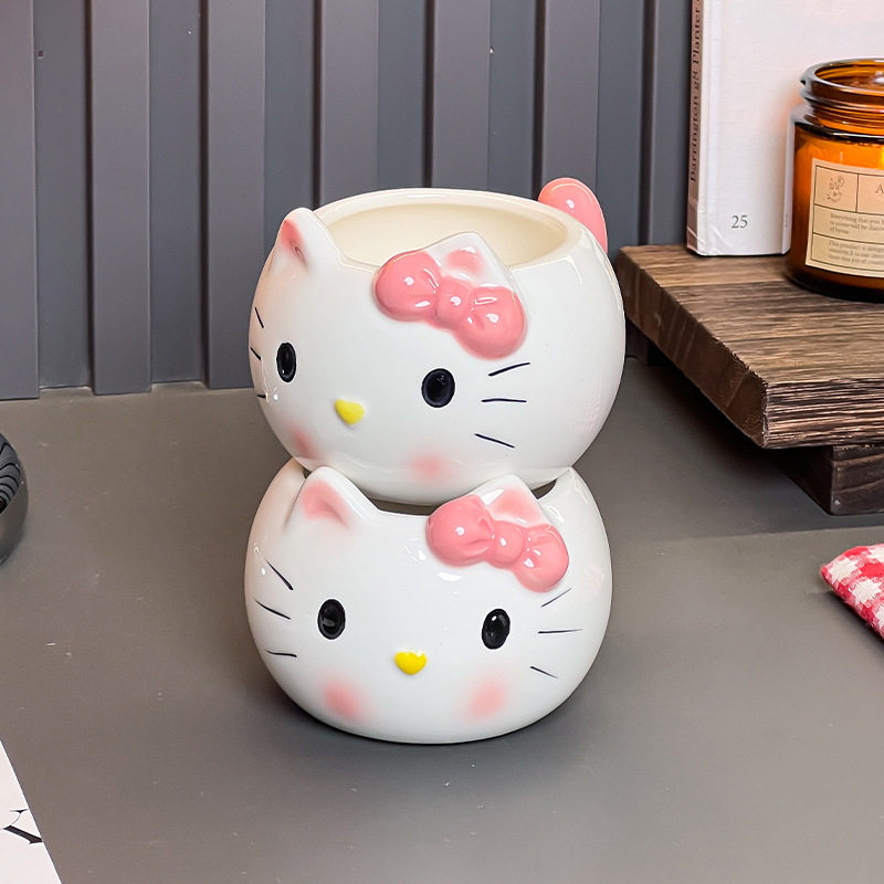 可爱猫咪杯子办公室马克杯生日礼物女生生日礼物实用送闺蜜杯子