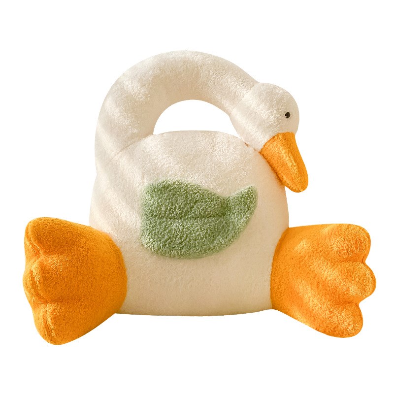 卡通少女心动物座椅护腰靠垫办公室久坐靠背抱枕腰托宿舍椅子靠枕