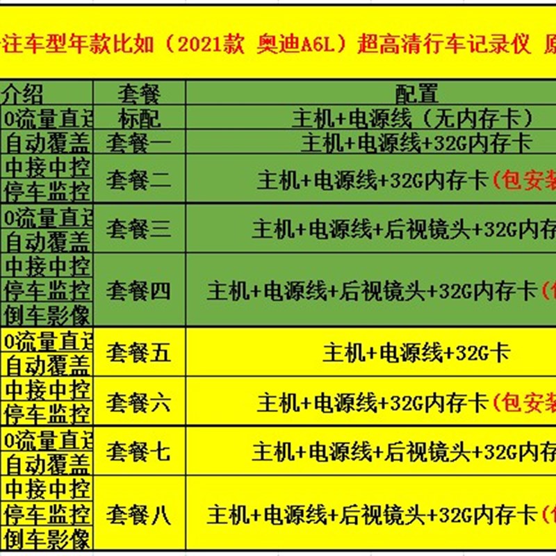 大通D90/G10/V80/T60/G50专车专用隐藏式行车记录仪高清夜视无屏