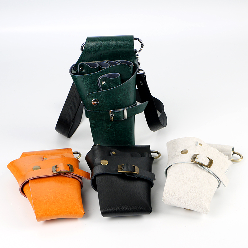 美发 剪刀包 发廊 发型师 专用 腰包 理发 工具包 沙龙 斜跨包