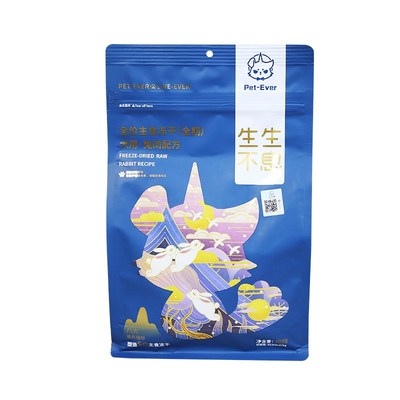 生生不息狗粮400g主食生骨肉冻干全价犬粮牛肉幼成犬小型犬通用型