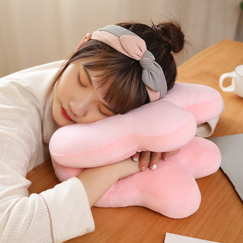 午睡枕办公室小学生午休趴枕桌上儿童趴睡枕女生睡觉午睡神器抱枕