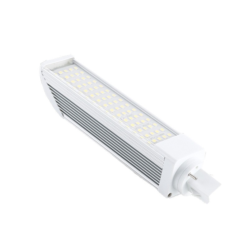 超亮斜款LED横插灯G24单面插拔管贴片灯珠5W7W9W12W13W节能改筒灯