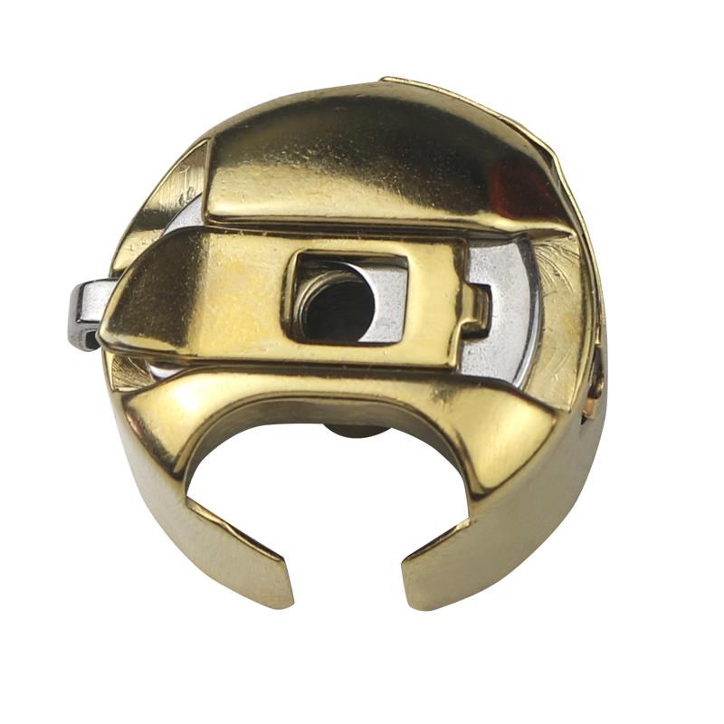 金色同步车梭壳花样机模板机绗缝机镀钛防热梭壳缝纫机配件大全