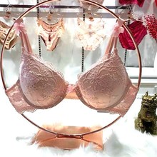 金属内衣展示架子服装店内衣铁艺金色圆形圈圈衣架店铺商用内衣架