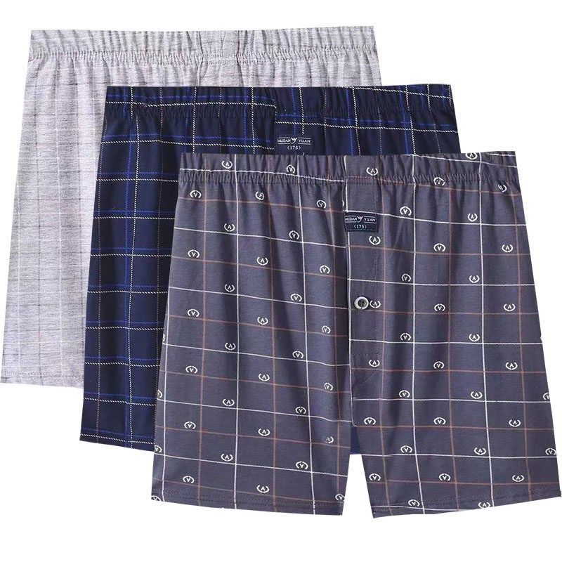 男士纯棉阿罗内裤宽松加肥加大码薄款全棉高腰四角平角家居短裤夏,女士内衣/男士内衣/家居服,男阿罗裤,淘宝优惠券,粉丝福利购,淘宝优惠卷