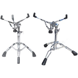 高级军鼓架 不锈钢可升降爵士鼓硬件架子 28管加粗小鼓哑鼓支架