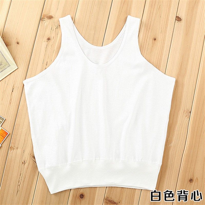 本命年红背心女士纯棉加大中老年内衣老太太妈妈汗衫打底衫年货