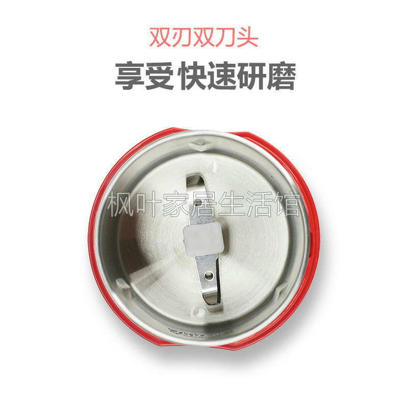 110V220V电动小型磨粉机调味料杂粮中药咖啡粉破碎研磨机器小家电