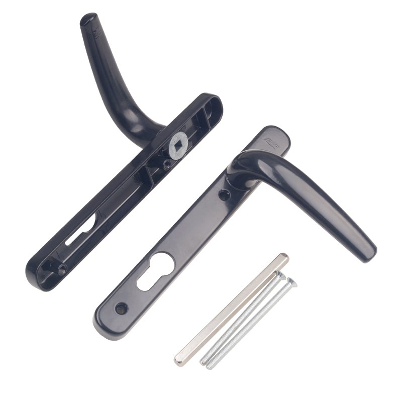 香港杨氏立兴门锁9235多点门锁立兴牌断桥铝合金门锁把手塑钢门把