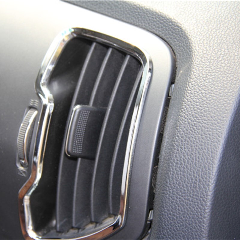 起亚智跑内饰改装亮片车内装饰贴空调出风口亮框15款智跑专用亮条