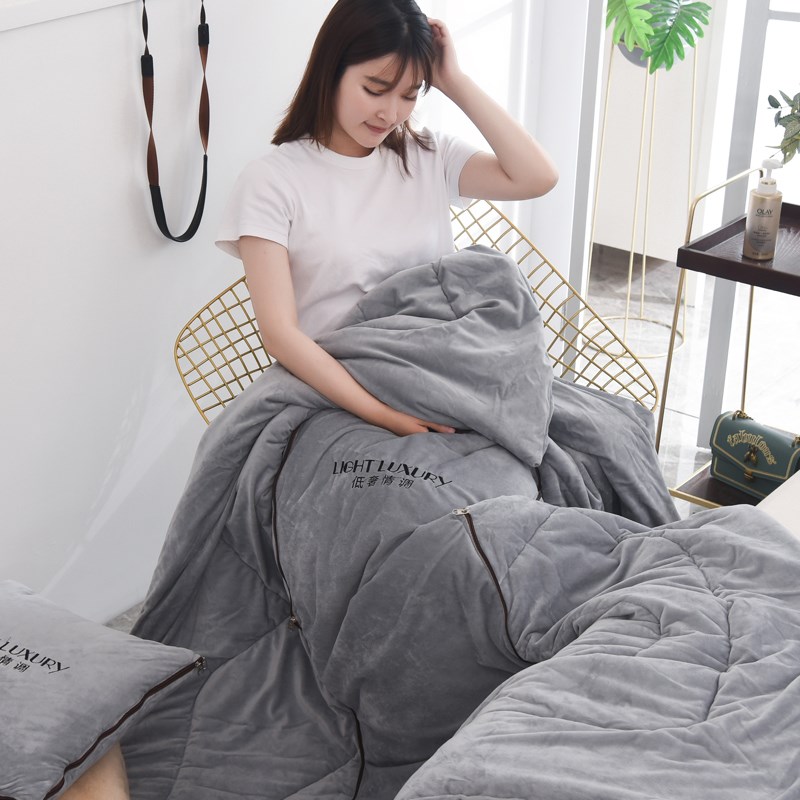 抱枕被子两用车用靠枕午睡午休夏季空调被高档车载枕头毯子二合一