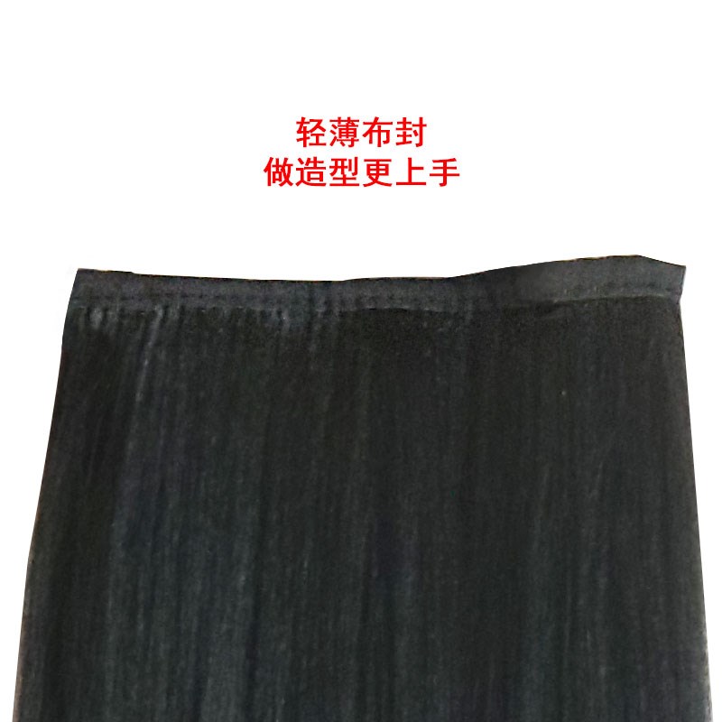 古装造型假发盘绕发髻玉米须升级款发排不易打结后披高温丝接发片