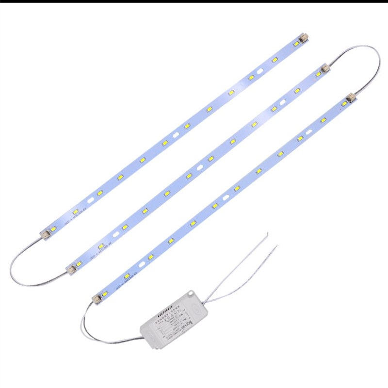 led吸顶灯改造长条灯条灯板光源条形灯带灯条灯管贴片灯珠灯芯件