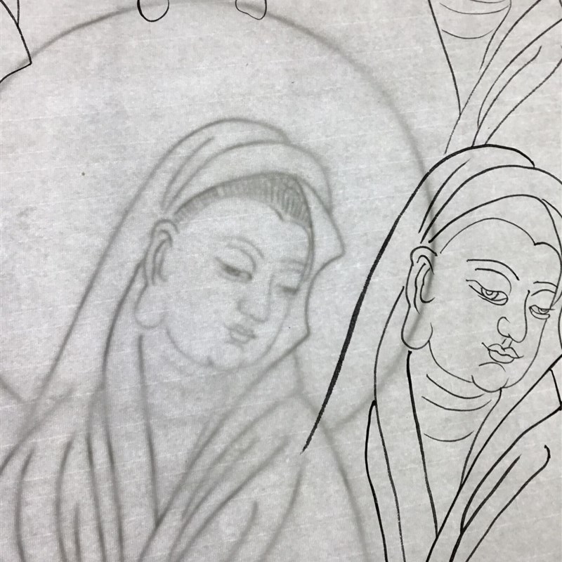 千引a3拷贝板a2拷贝台led临摹台a1透写台a0透光箱桌绘画工笔书法