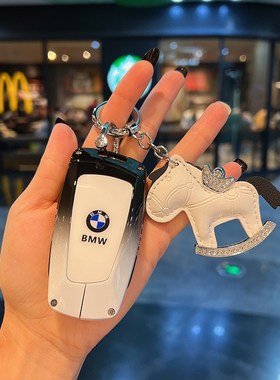 适用宝马钥匙套3系gt车320li三系525五系5系4系7系1系2系x3老款扣