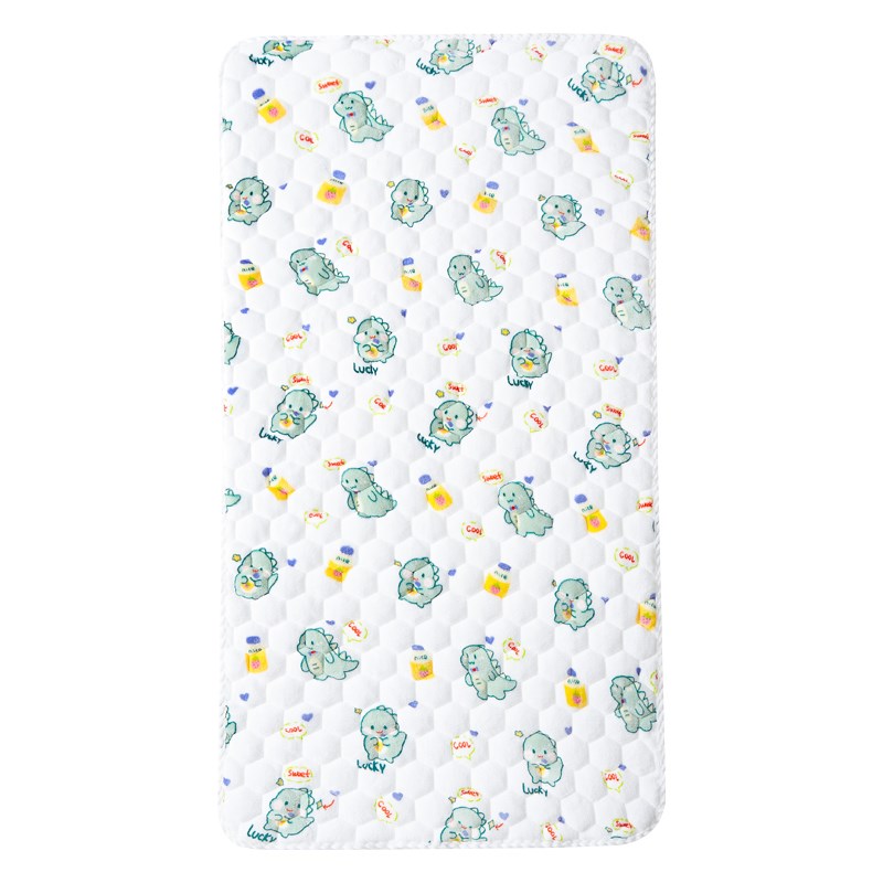 婴儿床盖冬季宝宝小床单床品新生儿童拼接床褥垫子幼儿园加绒被单