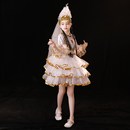 儿童舞蹈演出服女少数民族服装 新疆舞蹈演出服哈萨克族柯尔克孜族