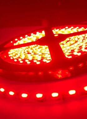 超高亮 12vLED灯带335侧发光贴片裸板灯带手机柜台led12v灯带软灯