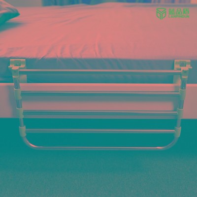 蓝品盾老人儿童床护栏起床辅助器助力起身器家用防摔床边扶手床围