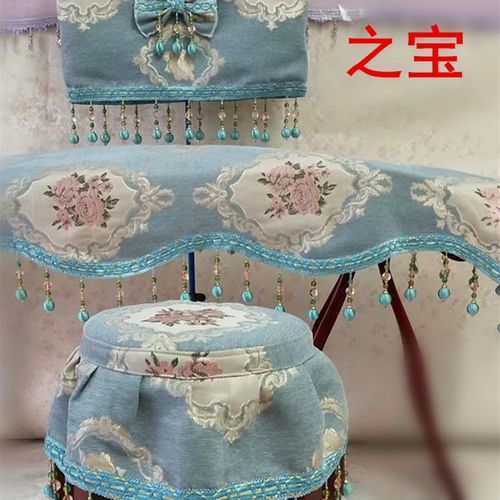 订做125小古筝罩130防尘罩典雅 琴罩乐器盖布新款古典包邮163一套