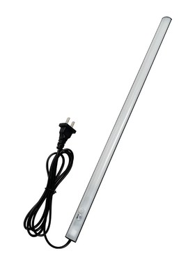 黑色220v无需变压器人体感应长条灯带插电式超薄直角平面led鞋柜