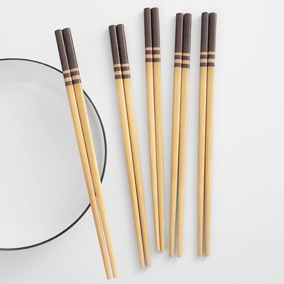 千年恋木楠竹筷子家用高档新款抗菌防霉无漆无蜡耐高温天然木质快