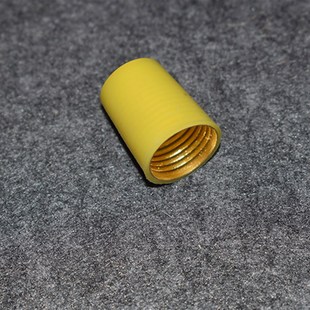 板胡套铜指帽河南豫剧大板胡螺纹指冒铜指帽豫剧板胡乐器指套配件