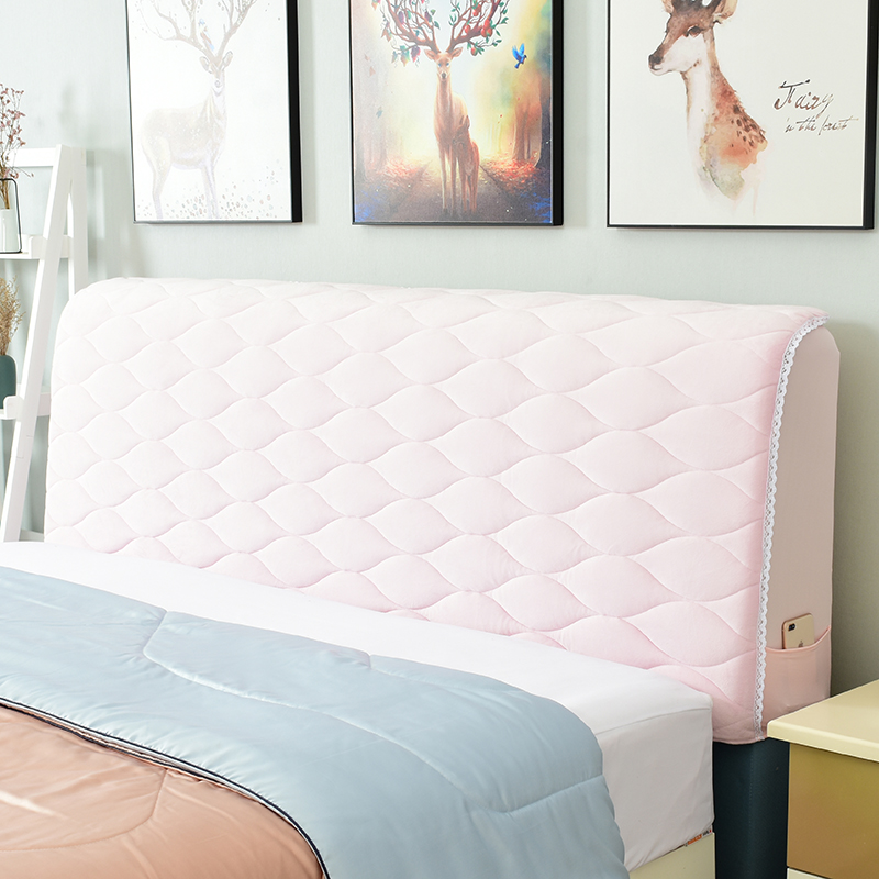 万能通用床头套2021全包弧形床头罩软包盖布2020年新款保护靠背罩