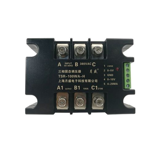 三相固态调压器,可控硅调压模块,晶闸管移相调压调温模拟量4-20MA