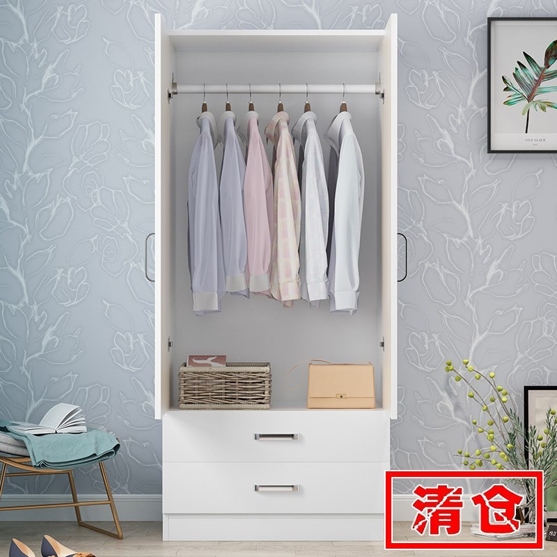 迷你儿童简易衣柜60cm50公分70厘米长宽深的家用卧室小型单人小号