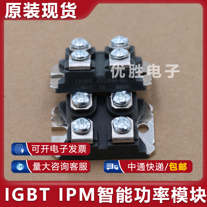 模块 DSEI2X61-06C DSEI2X101-12A DSEI2X101-06A DSS2X160-01A