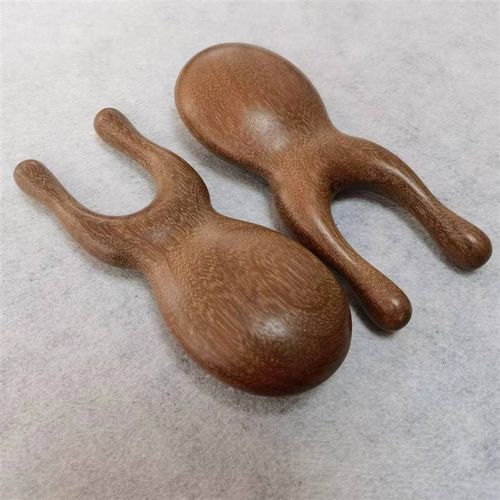 小青蛙眼部按摩器眼周眼鼻按摩头部经络梳子头皮刮鼻梁护眼神器棒