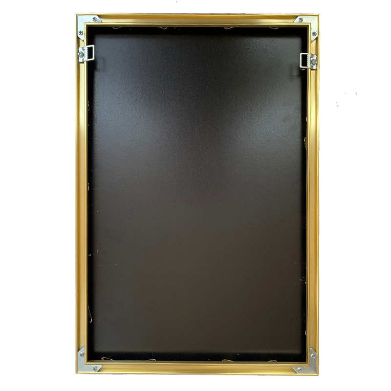 铝合金画框装裱简约窄边外框广告海报框拼图相框挂墙定制任意尺寸