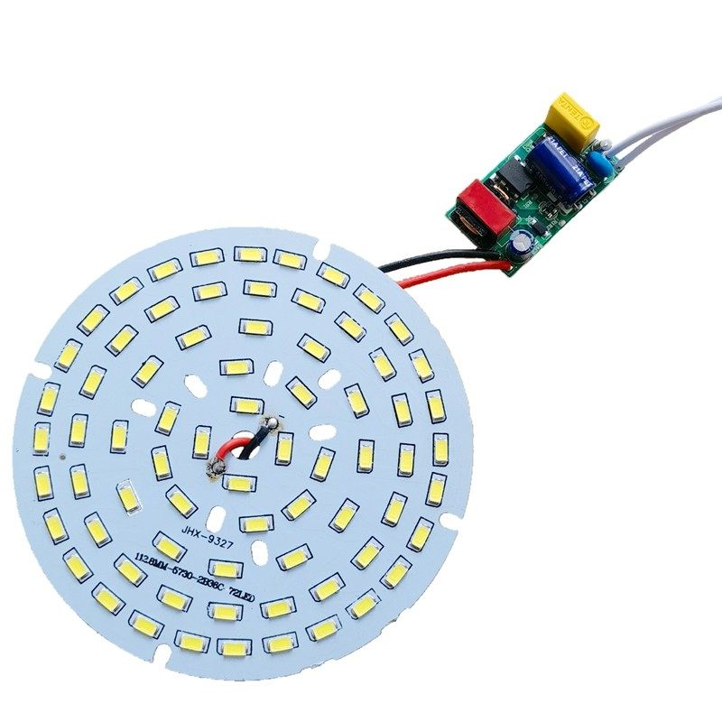 大功率工矿灯板厂房仓库光源LED贴片暖白高流明100 50 36瓦铝基板,家装灯饰光源,LED球泡灯,淘宝优惠券,粉丝福利购,淘宝优惠卷