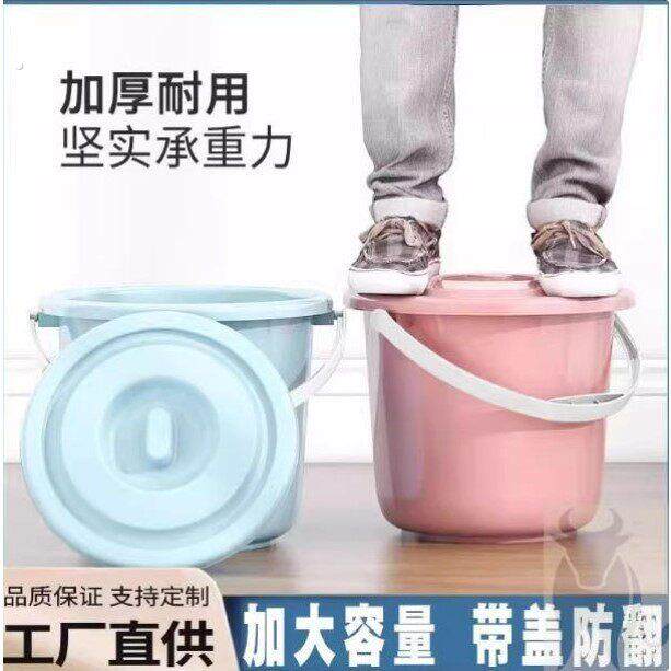 尿桶家用卧室小便防臭痰盂带盖尿盆女大人女士用的便壶水桶老人桶